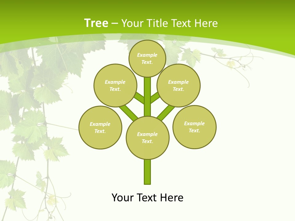 Grow Healthy Rural PowerPoint Template
