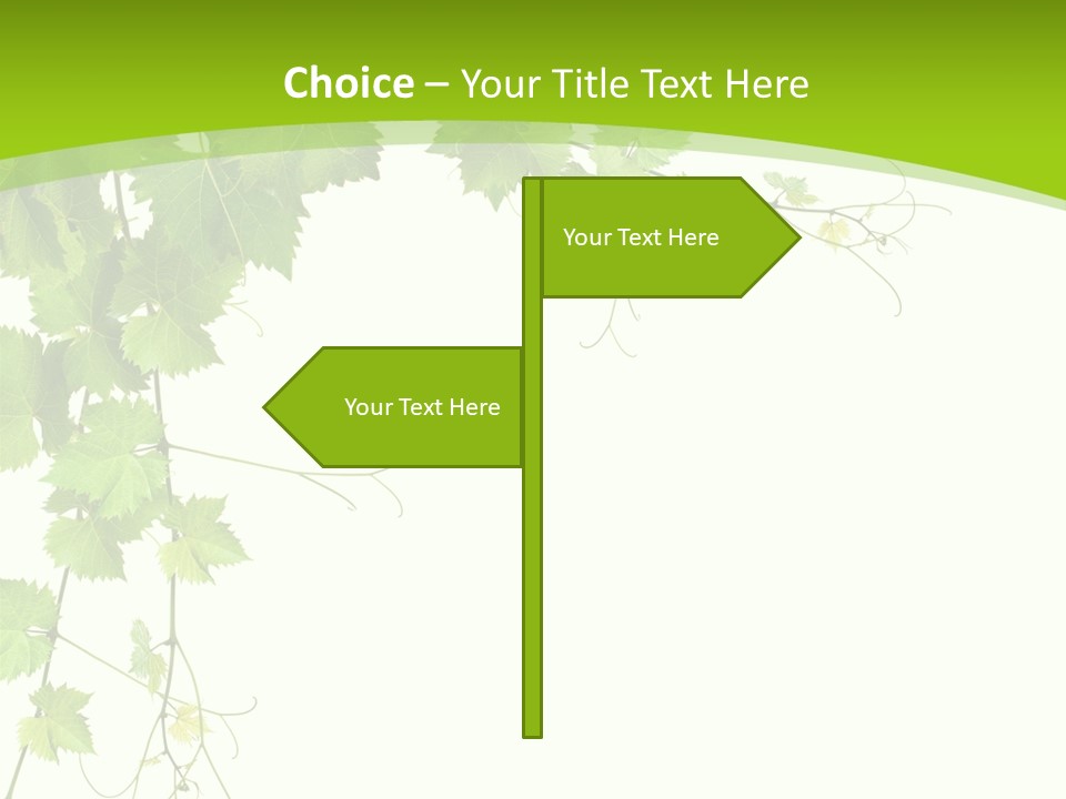 Grow Healthy Rural PowerPoint Template