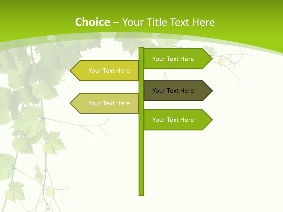 Grow Healthy Rural PowerPoint Template