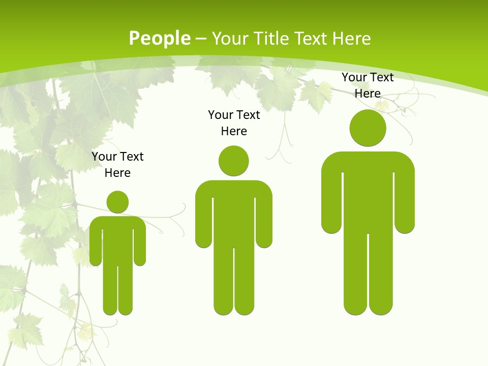 Grow Healthy Rural PowerPoint Template