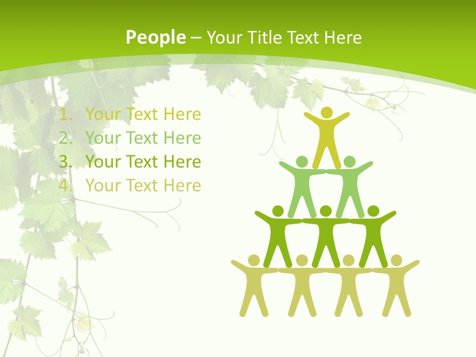 Grow Healthy Rural PowerPoint Template