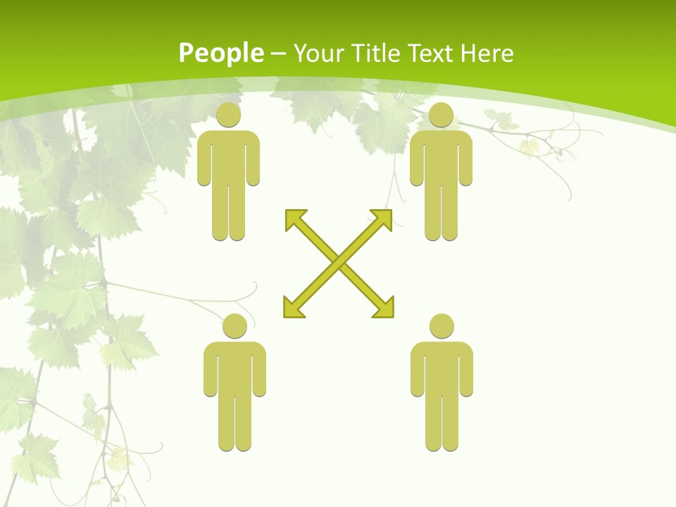 Grow Healthy Rural PowerPoint Template