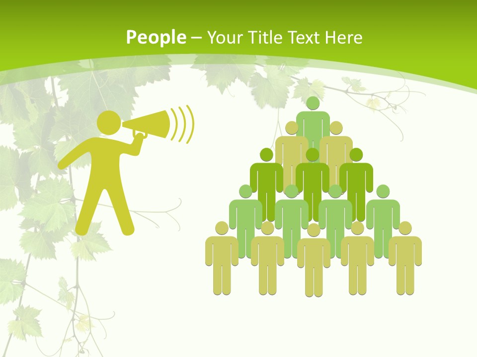 Grow Healthy Rural PowerPoint Template