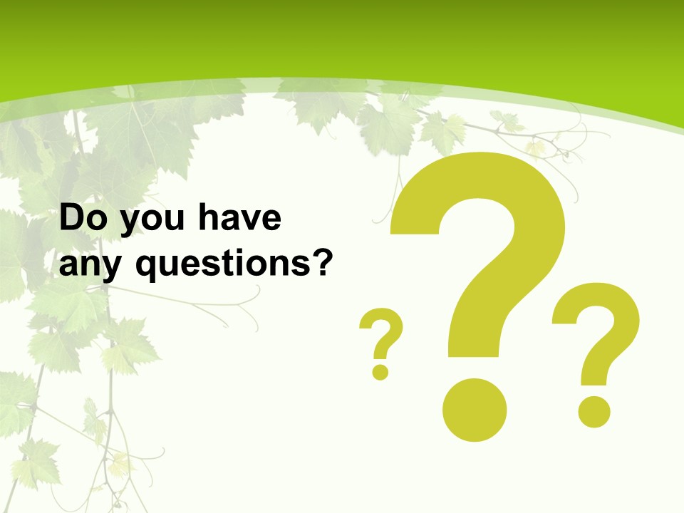 Grow Healthy Rural PowerPoint Template