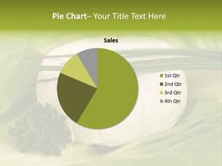 Macro Cargo Salad PowerPoint Template