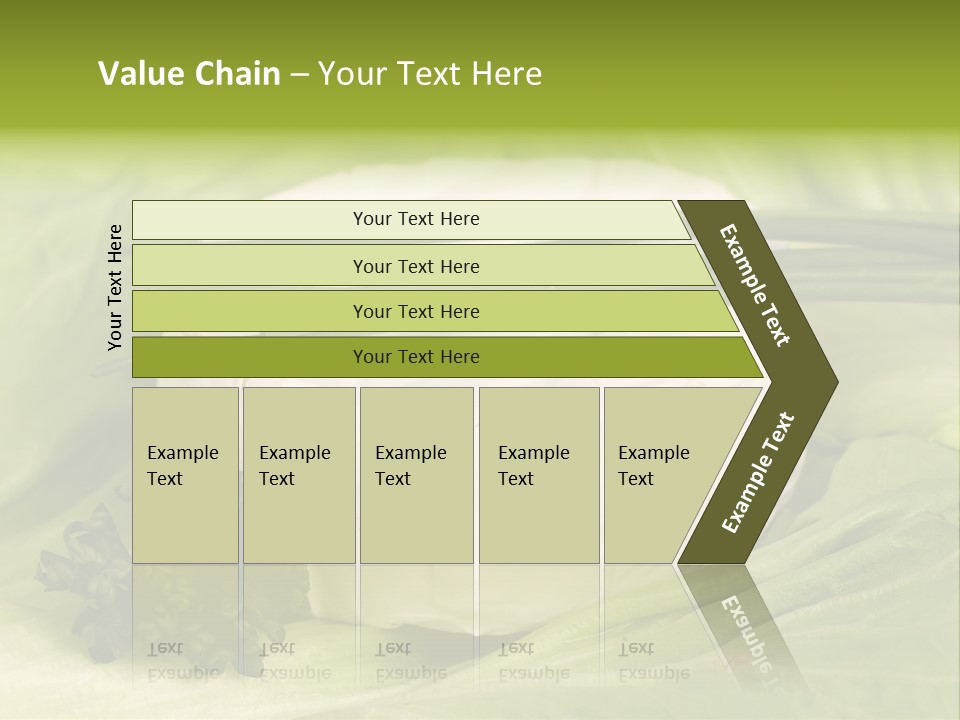 Macro Cargo Salad PowerPoint Template