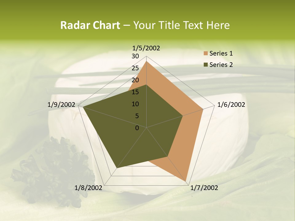Macro Cargo Salad PowerPoint Template