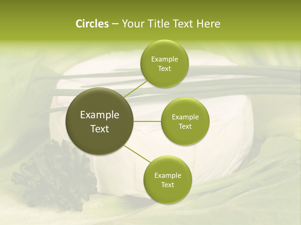 Macro Cargo Salad PowerPoint Template