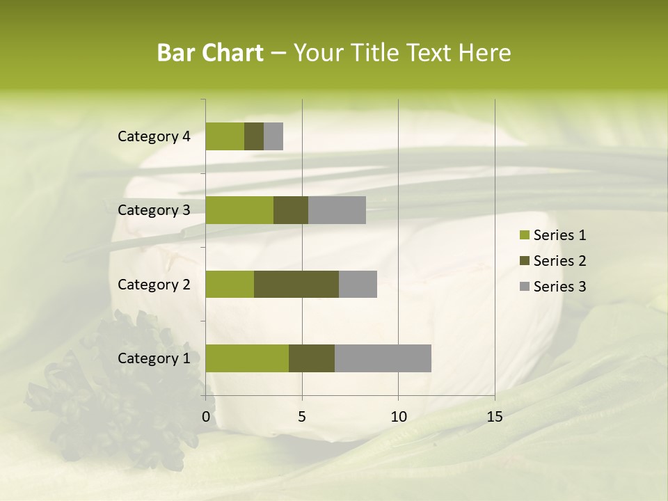 Macro Cargo Salad PowerPoint Template