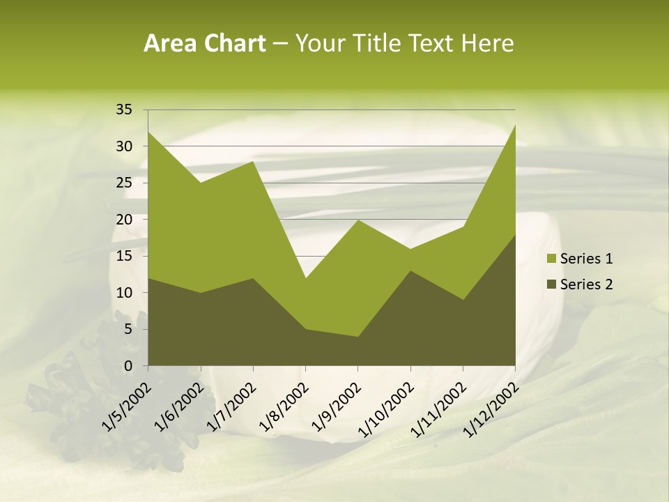 Macro Cargo Salad PowerPoint Template