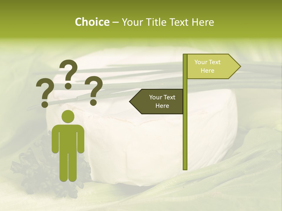 Macro Cargo Salad PowerPoint Template