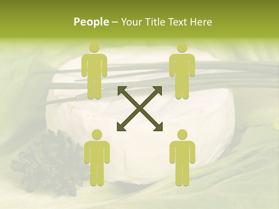 Macro Cargo Salad PowerPoint Template