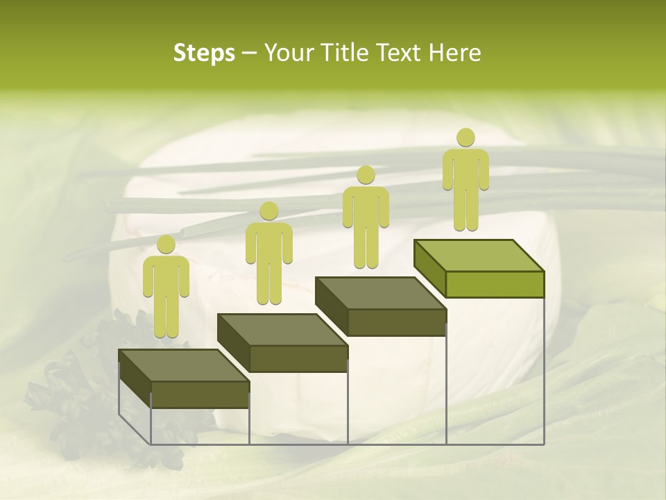 Macro Cargo Salad PowerPoint Template