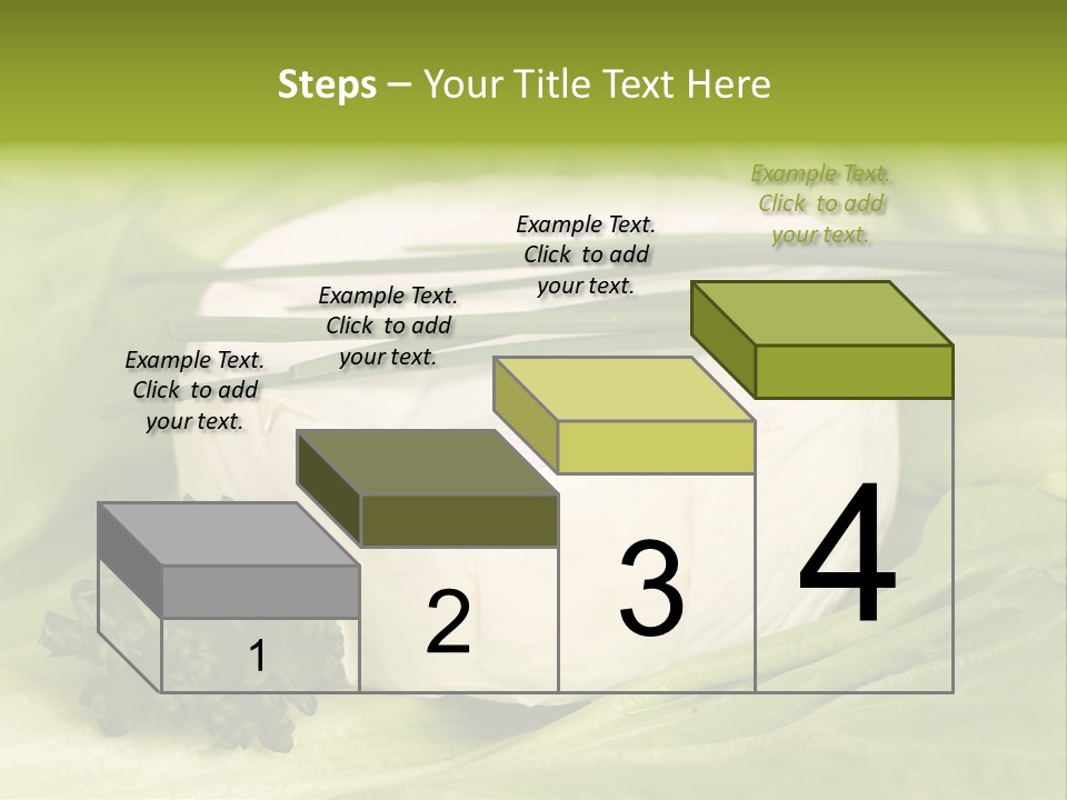 Macro Cargo Salad PowerPoint Template