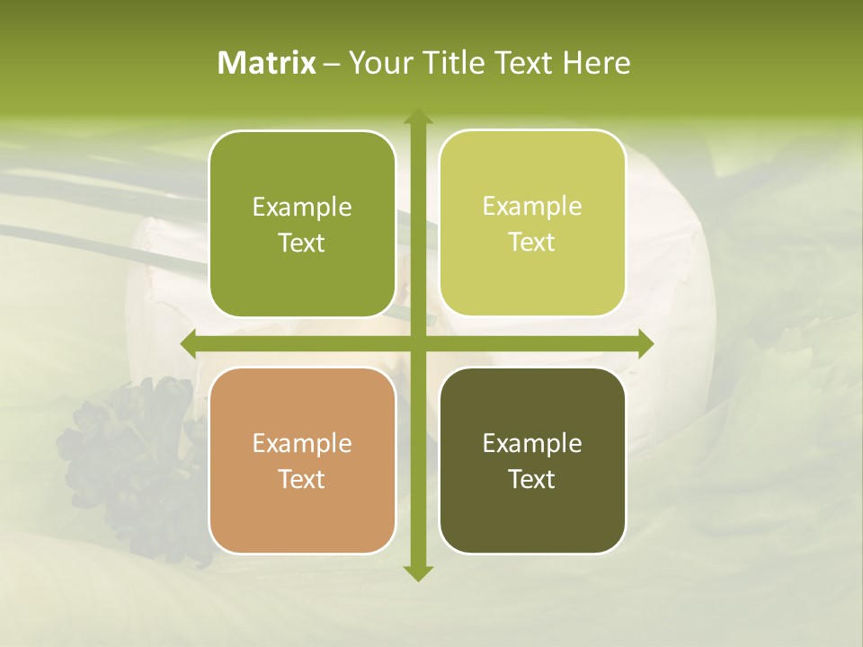 Aliment Fat Healthy PowerPoint Template