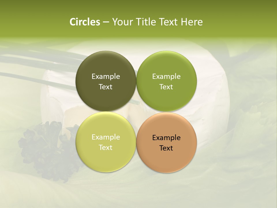 Aliment Fat Healthy PowerPoint Template