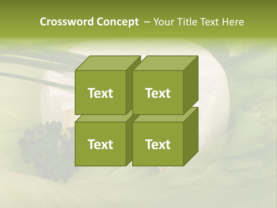 Aliment Fat Healthy PowerPoint Template