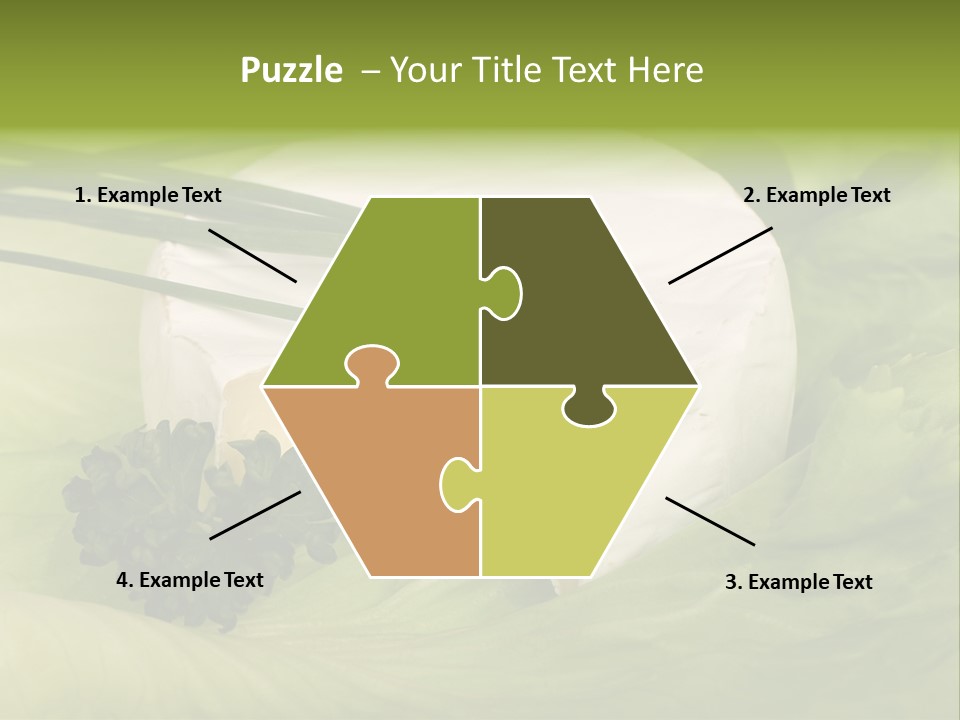 Aliment Fat Healthy PowerPoint Template