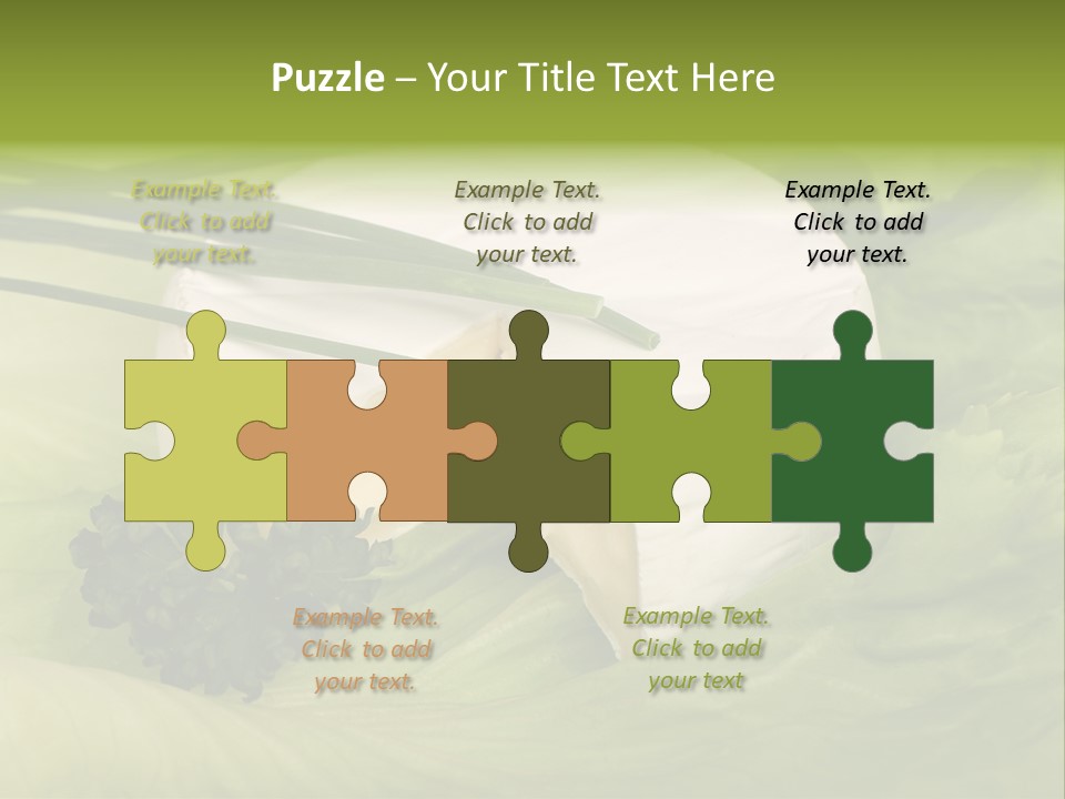 Aliment Fat Healthy PowerPoint Template