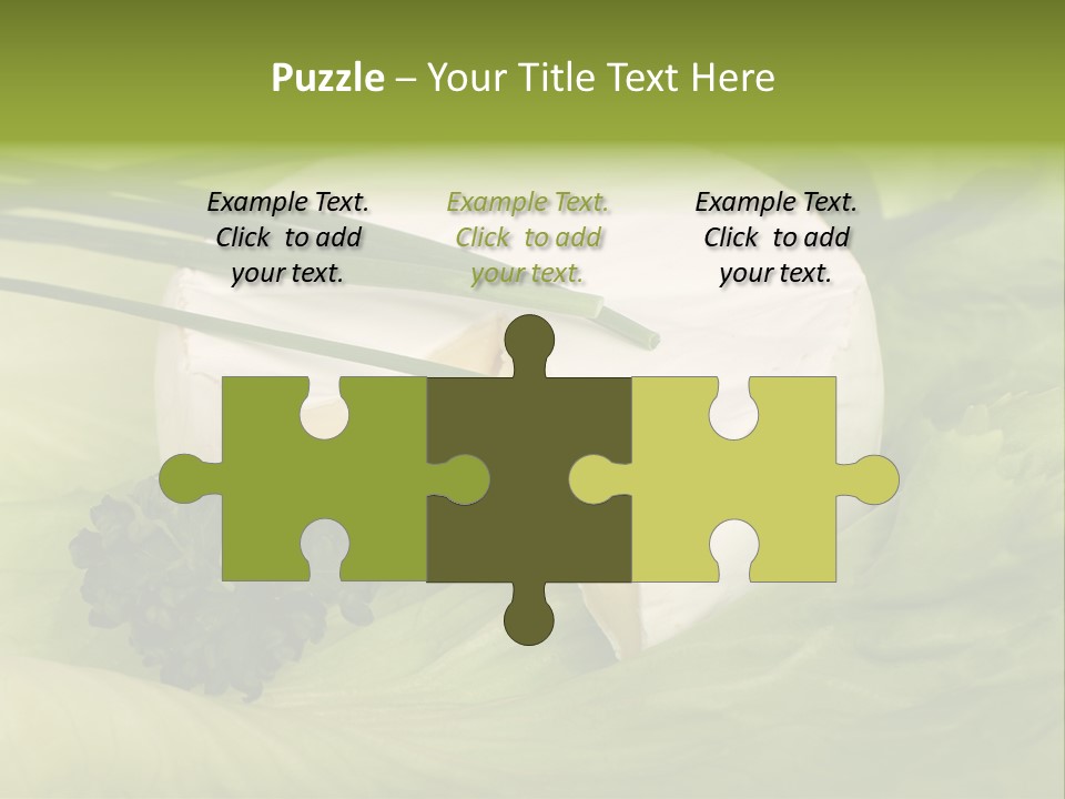 Aliment Fat Healthy PowerPoint Template