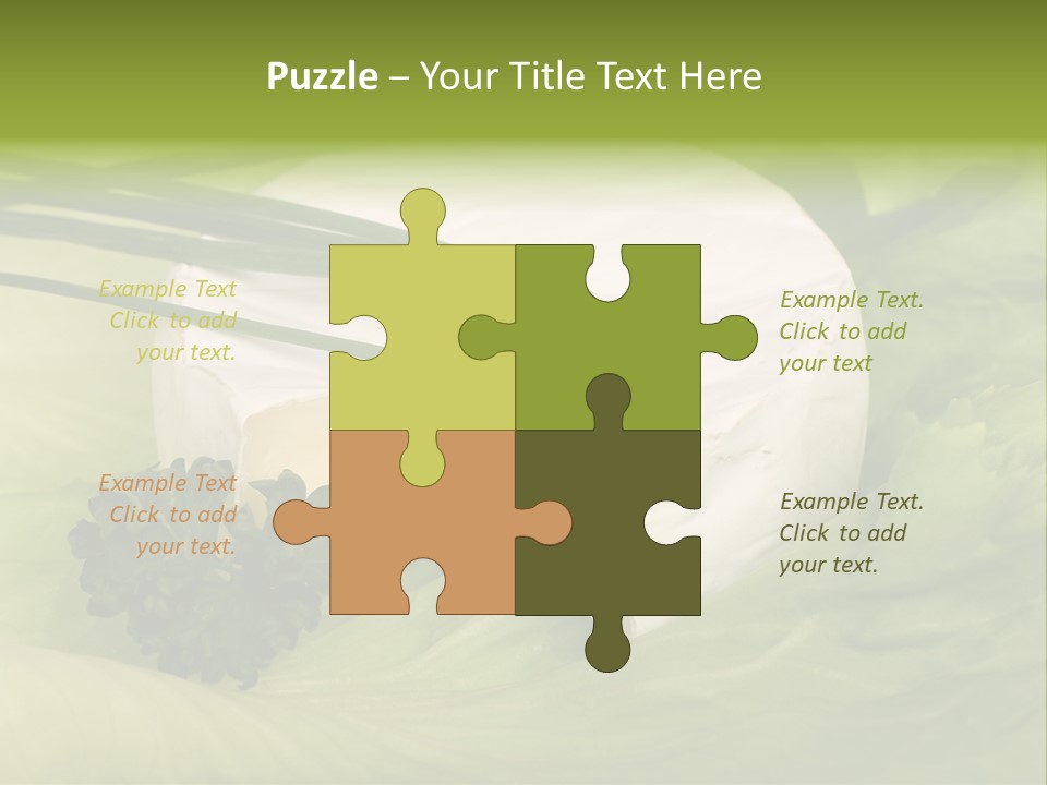 Aliment Fat Healthy PowerPoint Template