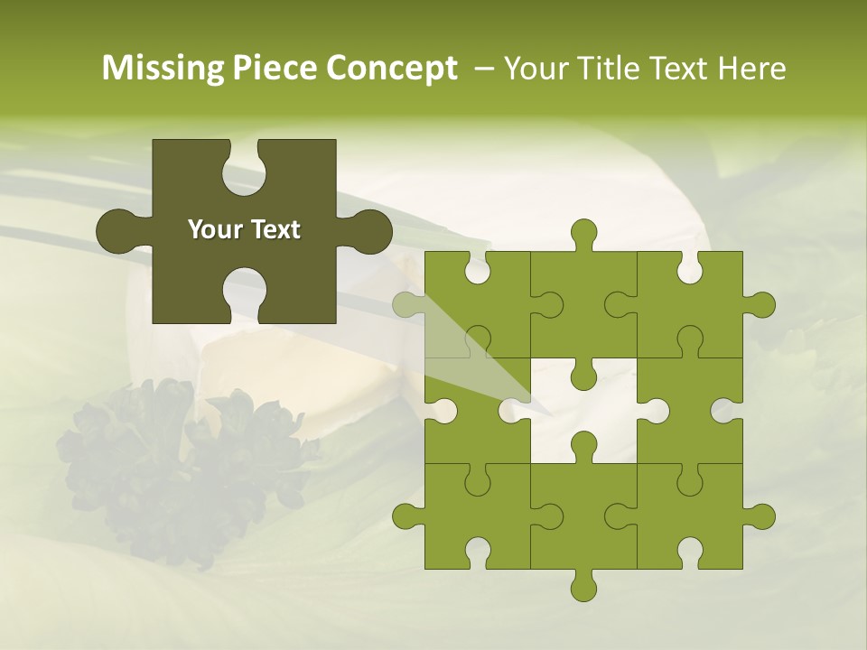 Aliment Fat Healthy PowerPoint Template