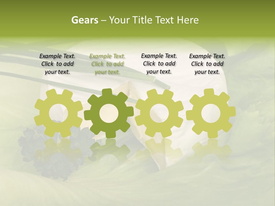 Aliment Fat Healthy PowerPoint Template