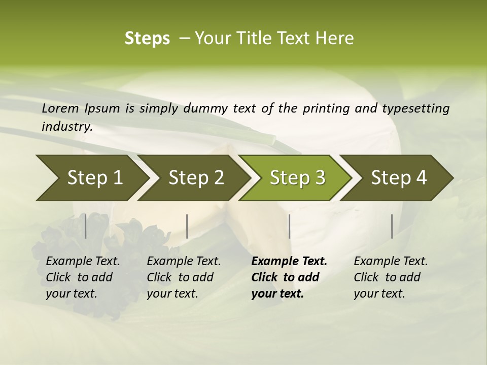 Aliment Fat Healthy PowerPoint Template
