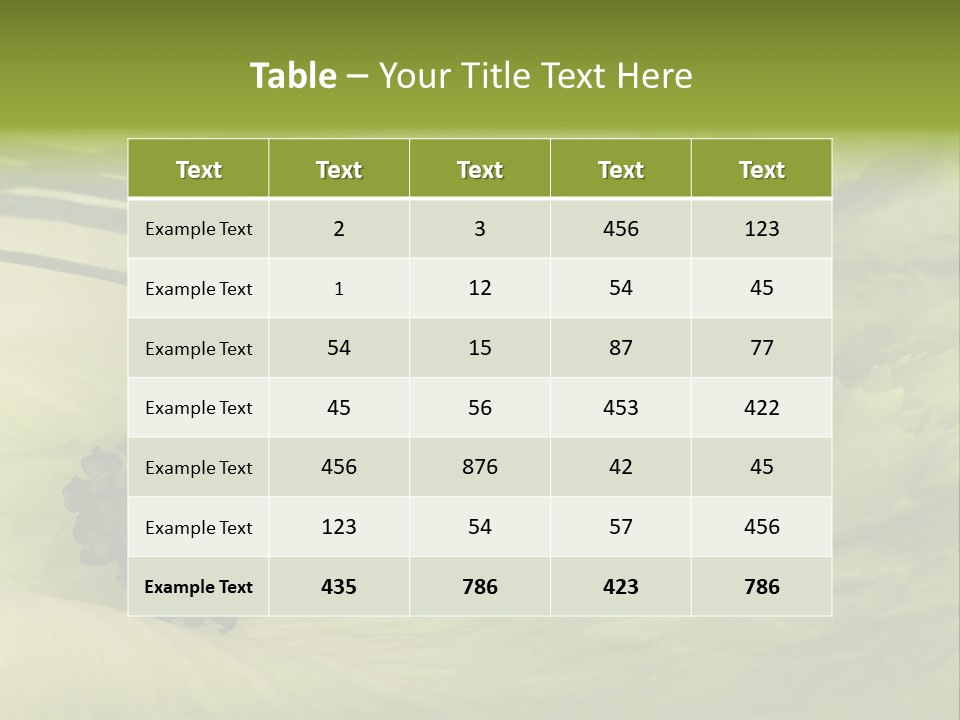 Aliment Fat Healthy PowerPoint Template