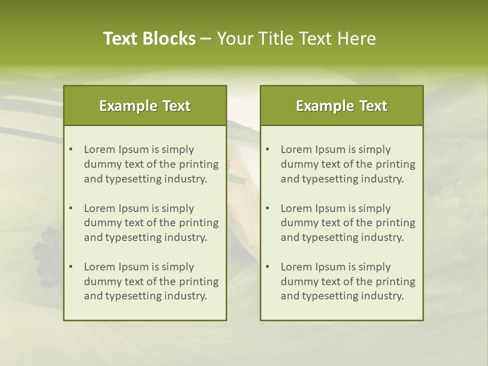 Aliment Fat Healthy PowerPoint Template