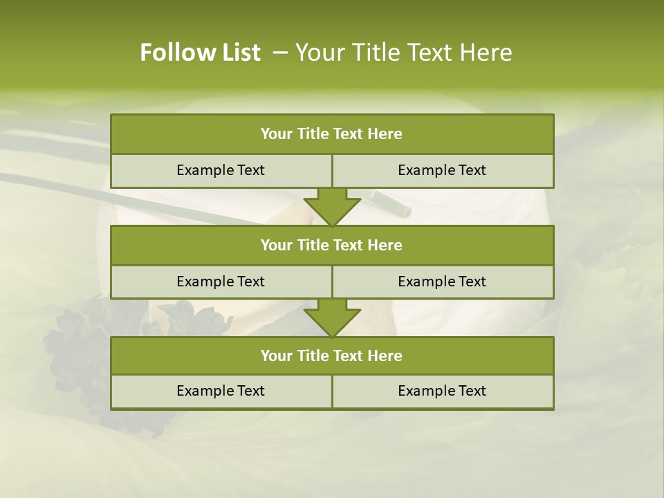 Aliment Fat Healthy PowerPoint Template