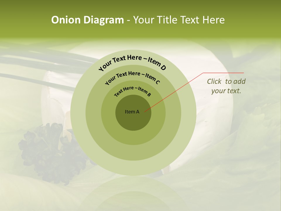 Aliment Fat Healthy PowerPoint Template