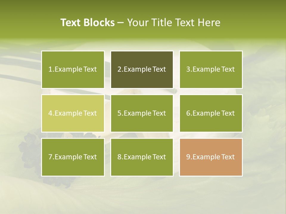 Aliment Fat Healthy PowerPoint Template