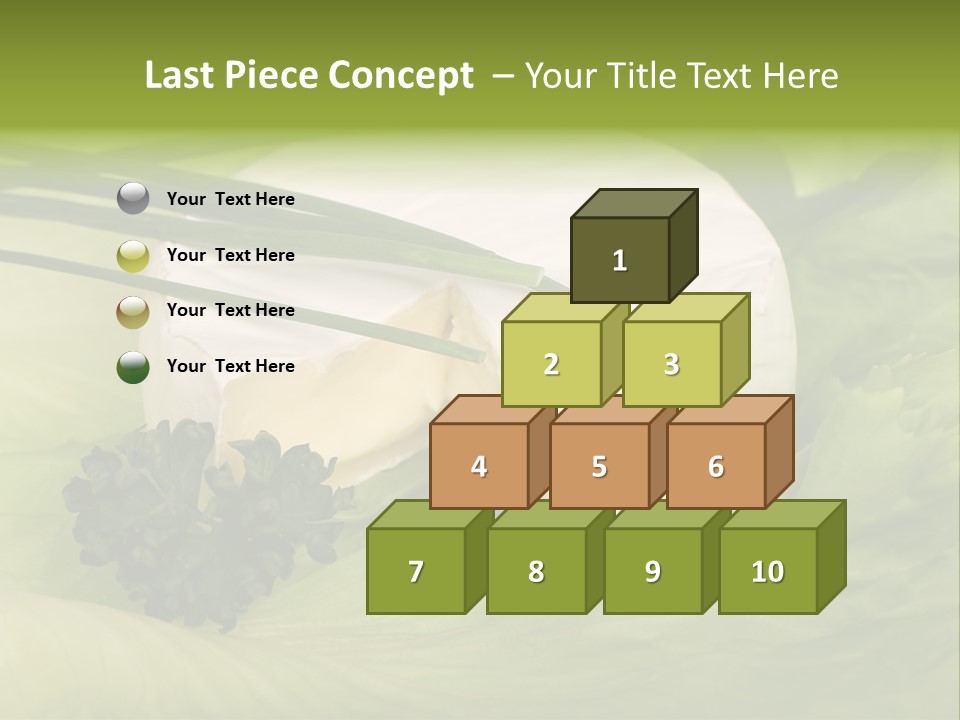 Aliment Fat Healthy PowerPoint Template