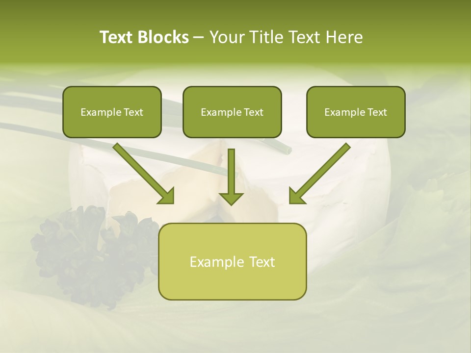 Aliment Fat Healthy PowerPoint Template