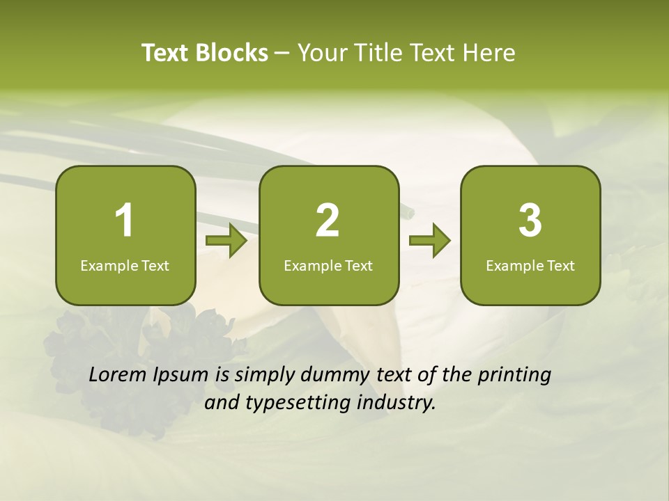 Aliment Fat Healthy PowerPoint Template