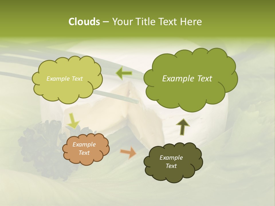 Aliment Fat Healthy PowerPoint Template