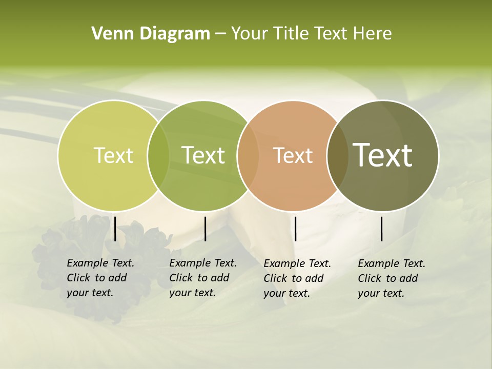 Aliment Fat Healthy PowerPoint Template