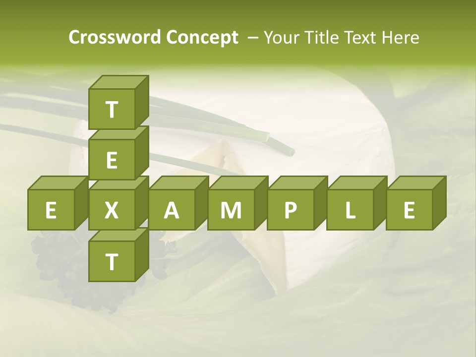 Aliment Fat Healthy PowerPoint Template
