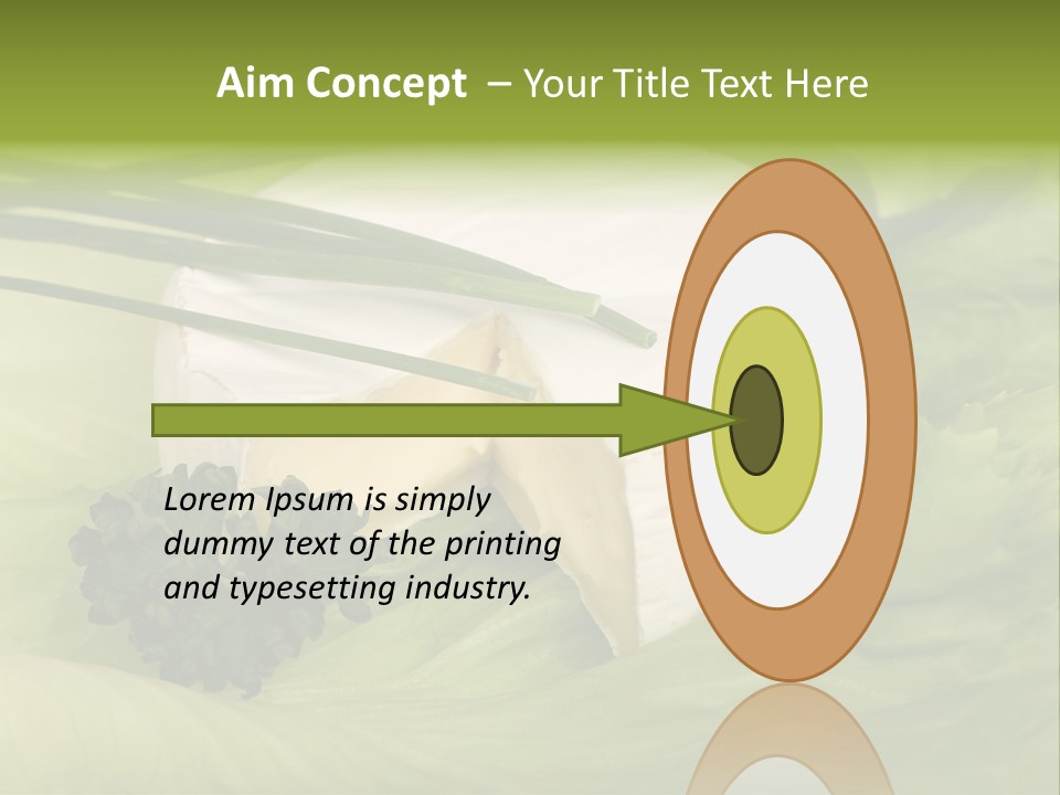 Aliment Fat Healthy PowerPoint Template