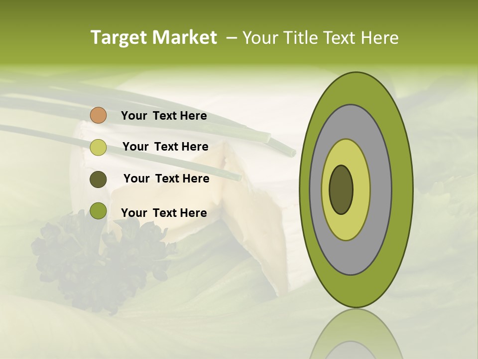 Aliment Fat Healthy PowerPoint Template