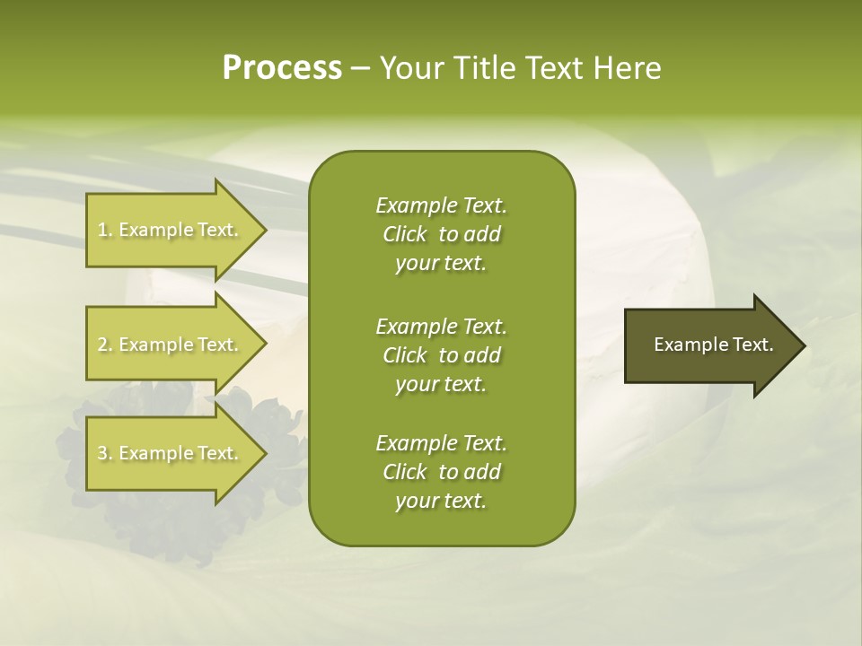 Aliment Fat Healthy PowerPoint Template