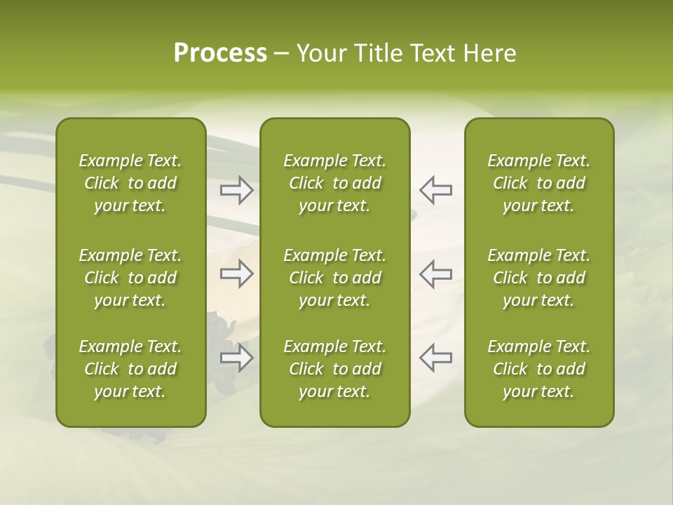 Aliment Fat Healthy PowerPoint Template