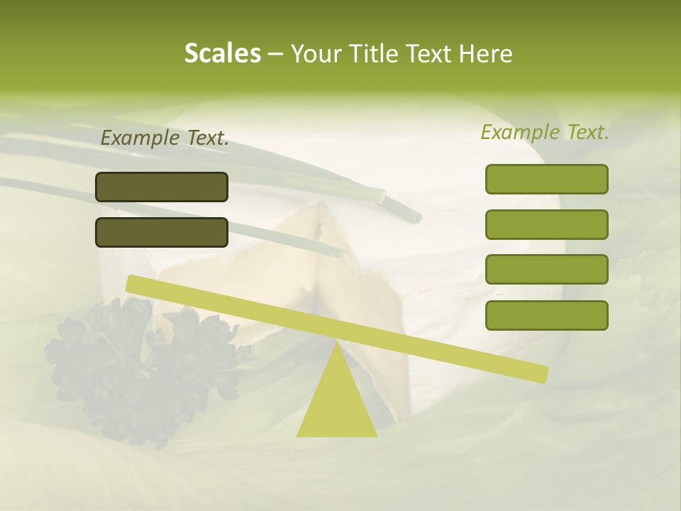 Aliment Fat Healthy PowerPoint Template