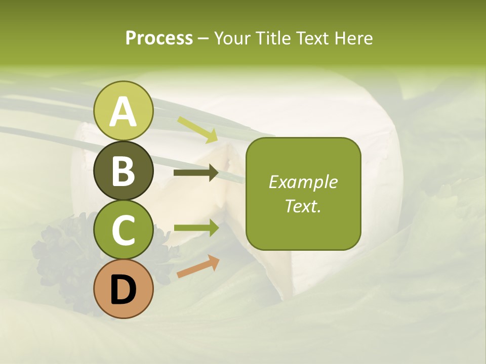 Aliment Fat Healthy PowerPoint Template