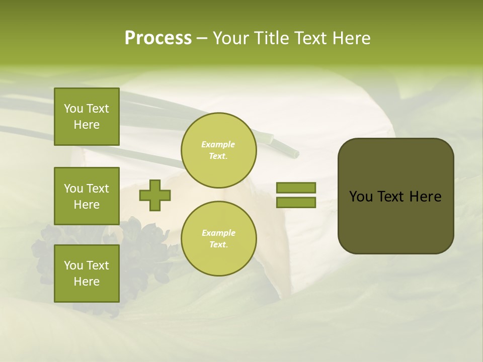 Aliment Fat Healthy PowerPoint Template