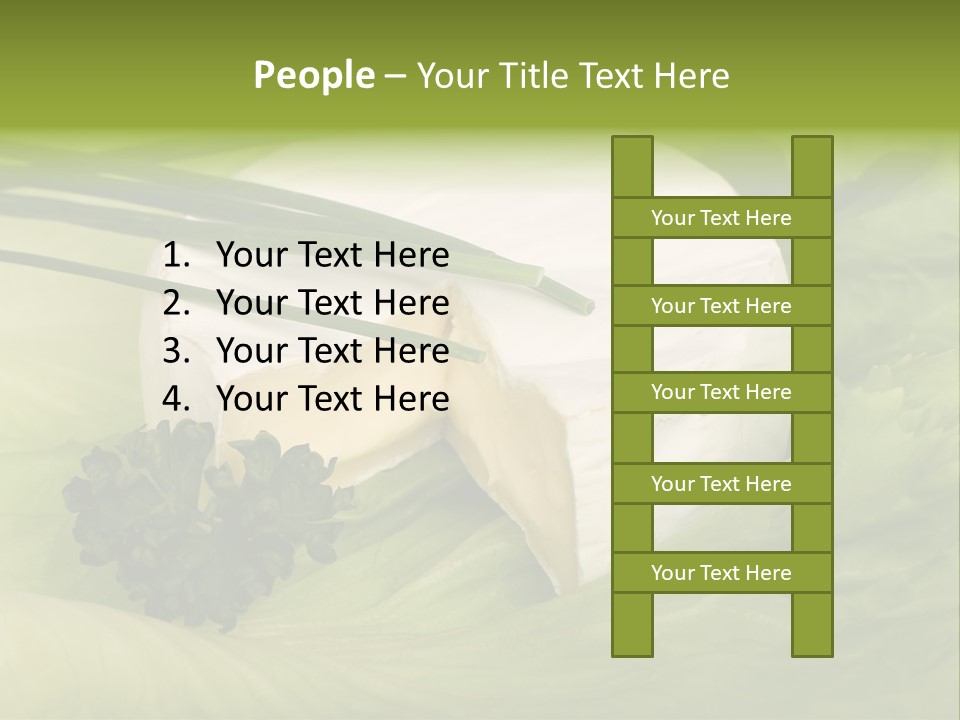 Aliment Fat Healthy PowerPoint Template