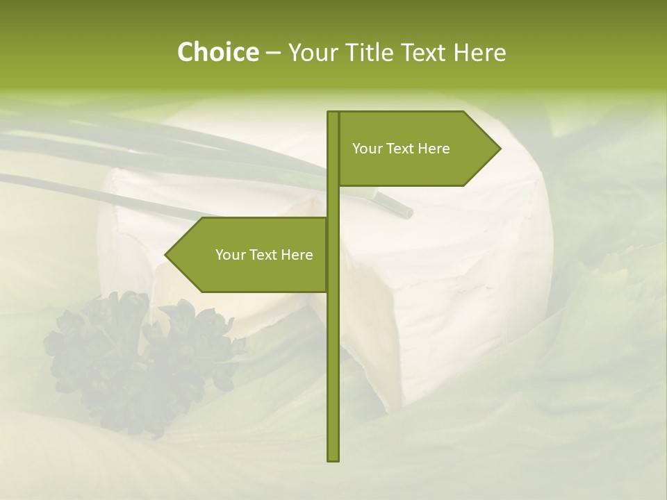 Aliment Fat Healthy PowerPoint Template