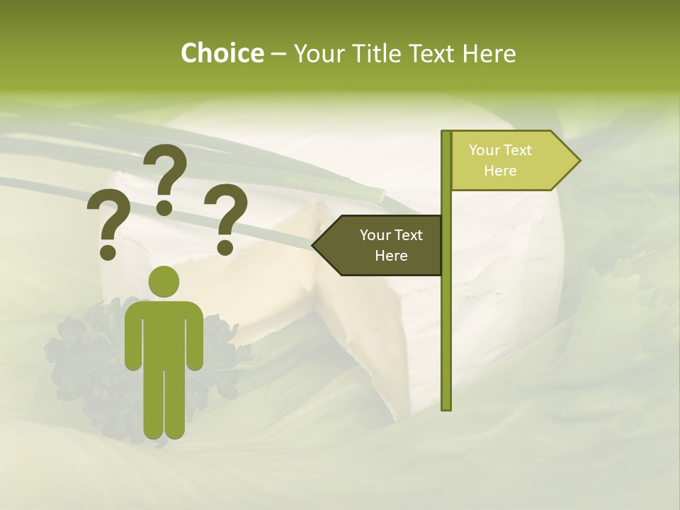 Aliment Fat Healthy PowerPoint Template