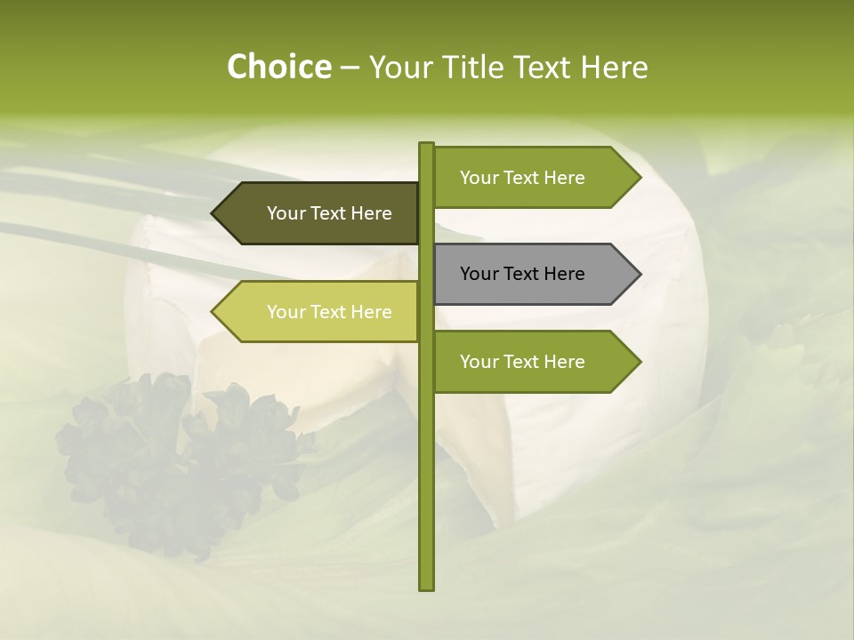 Aliment Fat Healthy PowerPoint Template